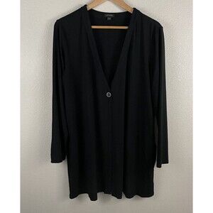 J. Jill Black Cardigan Sweater
